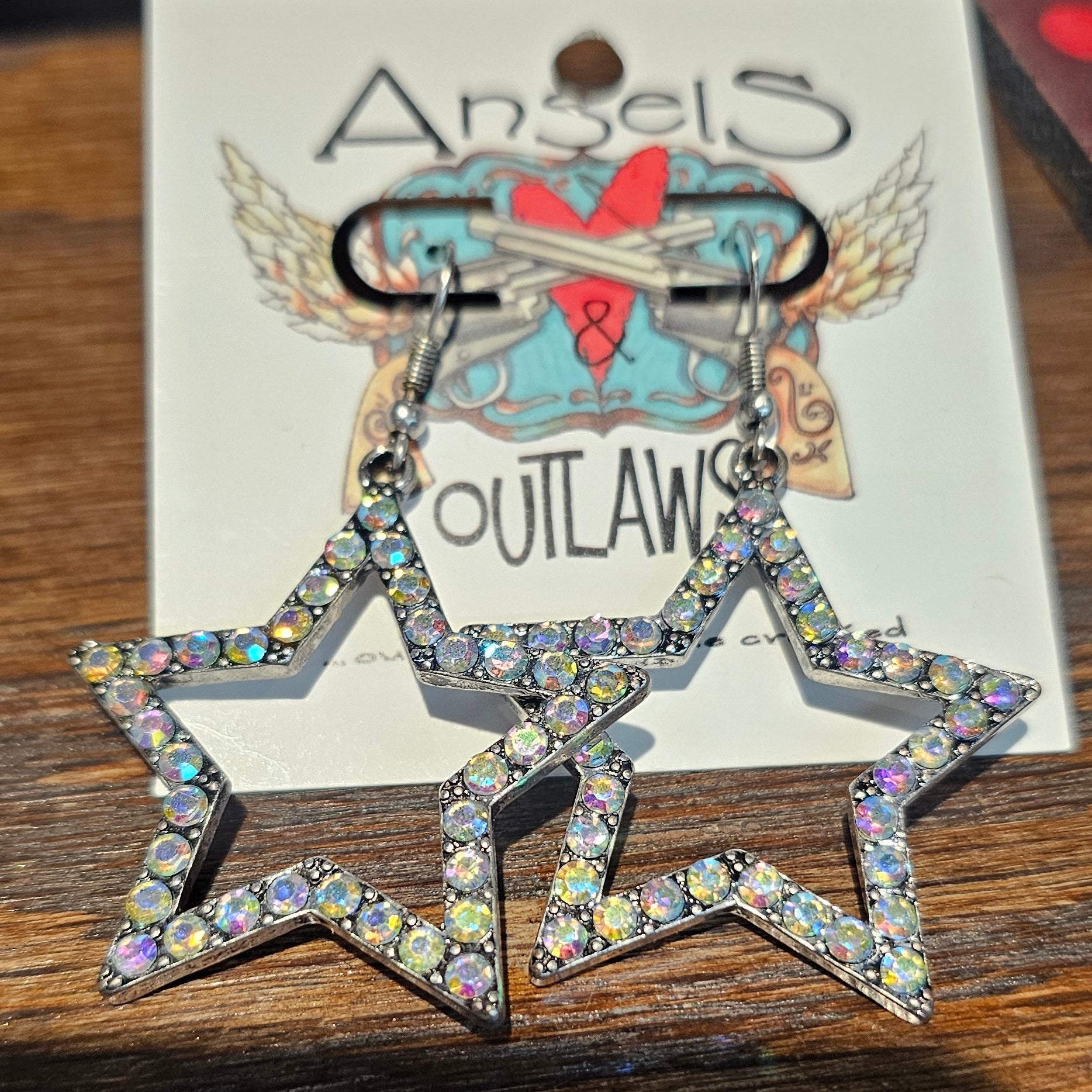 Sassy Star Earrings