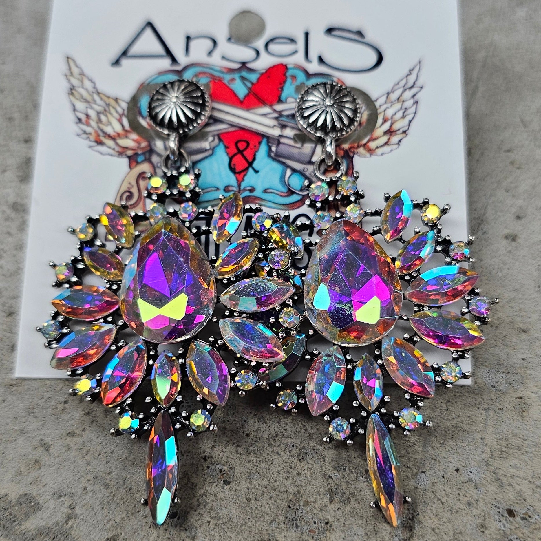 Stunning Sass Earrings