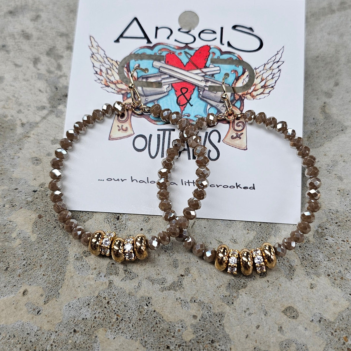 Maxy Mocha Earrings