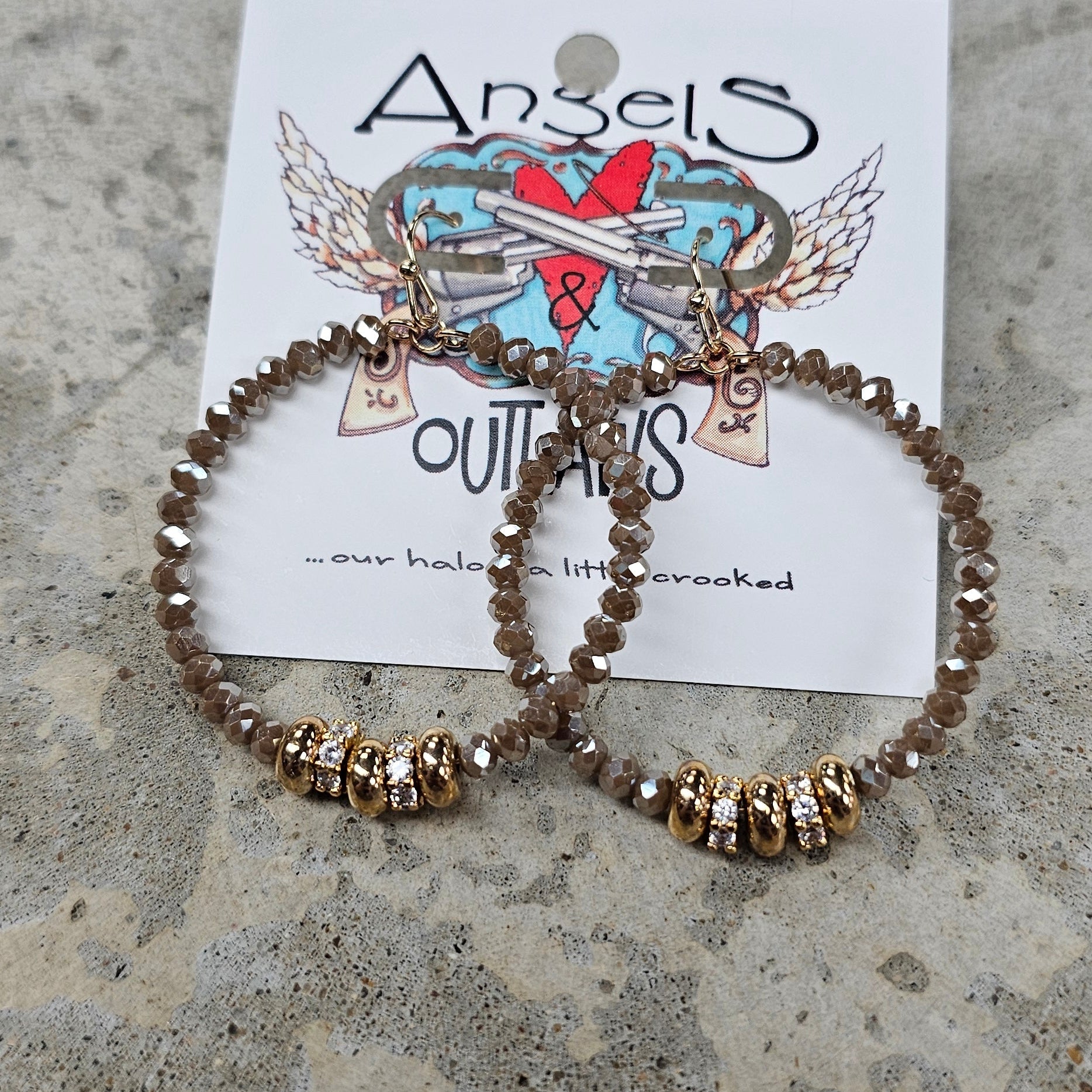 Maxy Mocha Earrings