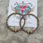 Maxy Mocha Earrings