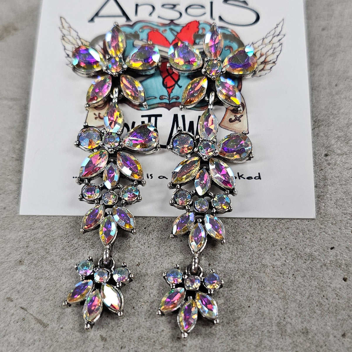 Bling Bouquet Earrings