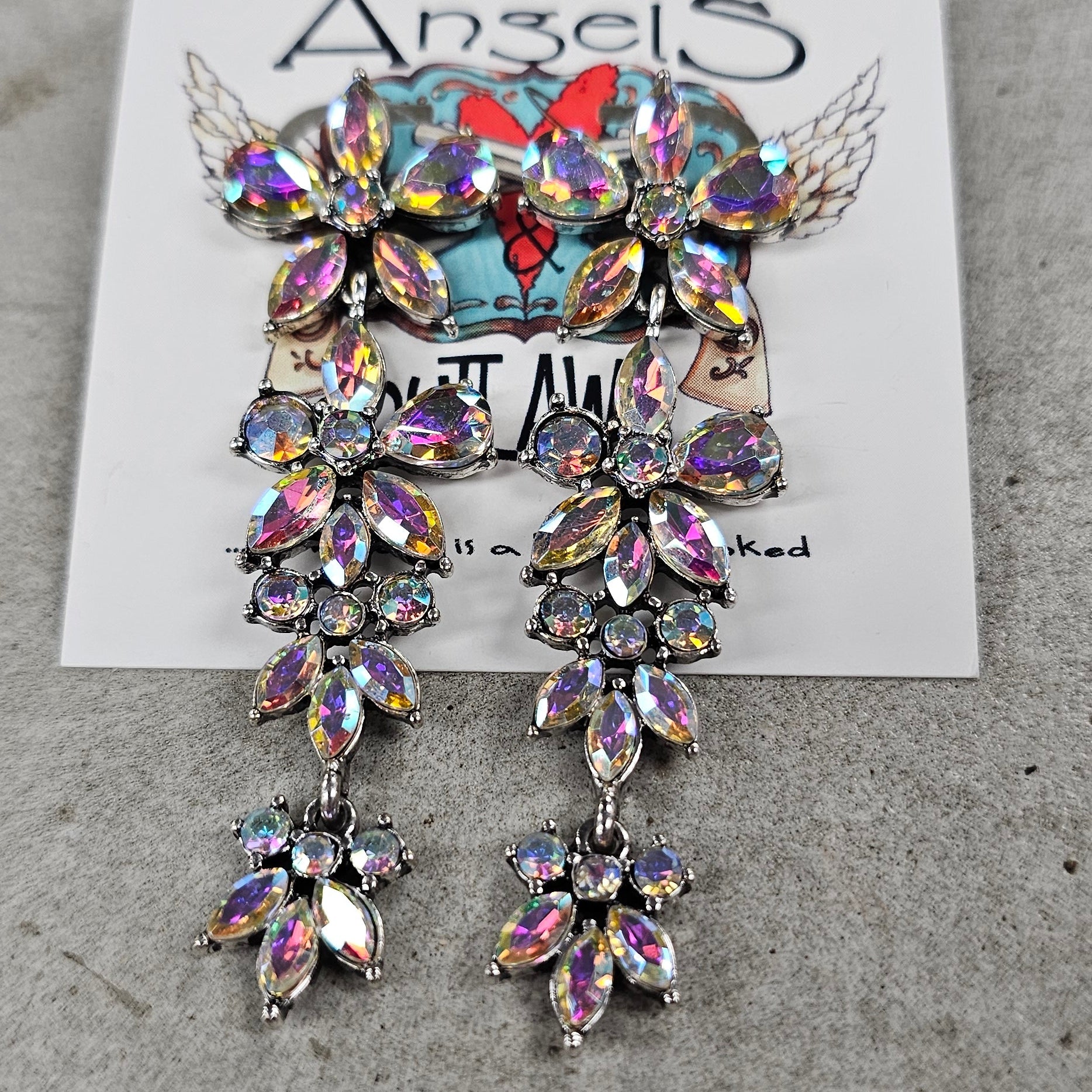 Bling Bouquet Earrings