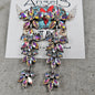 Bling Bouquet Earrings