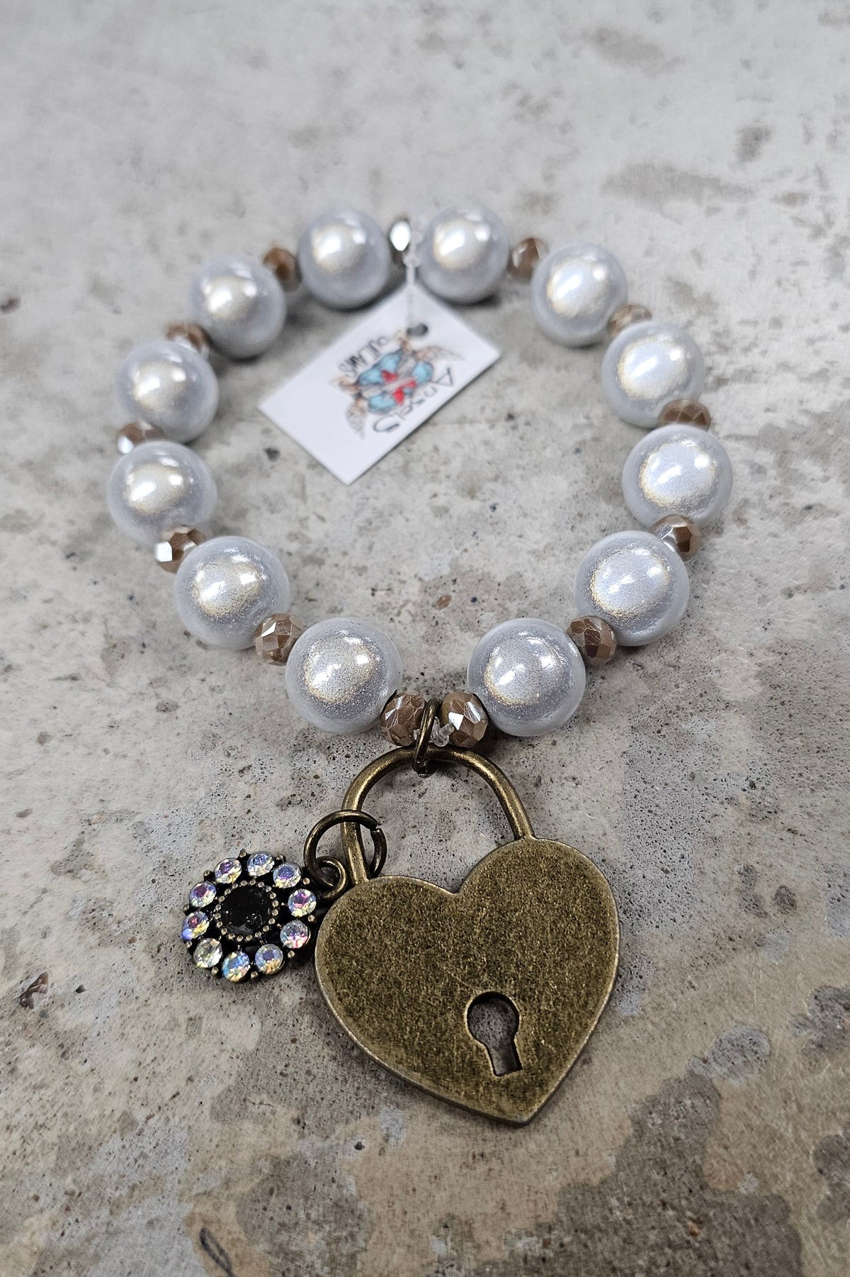 Key to My Heart Bracelet