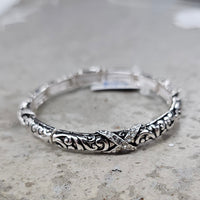 X Marks The Spot Bracelet