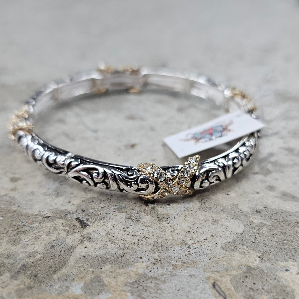 X Marks The Spot Bracelet