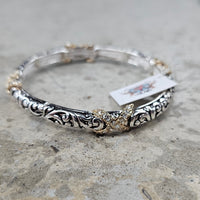 X Marks The Spot Bracelet