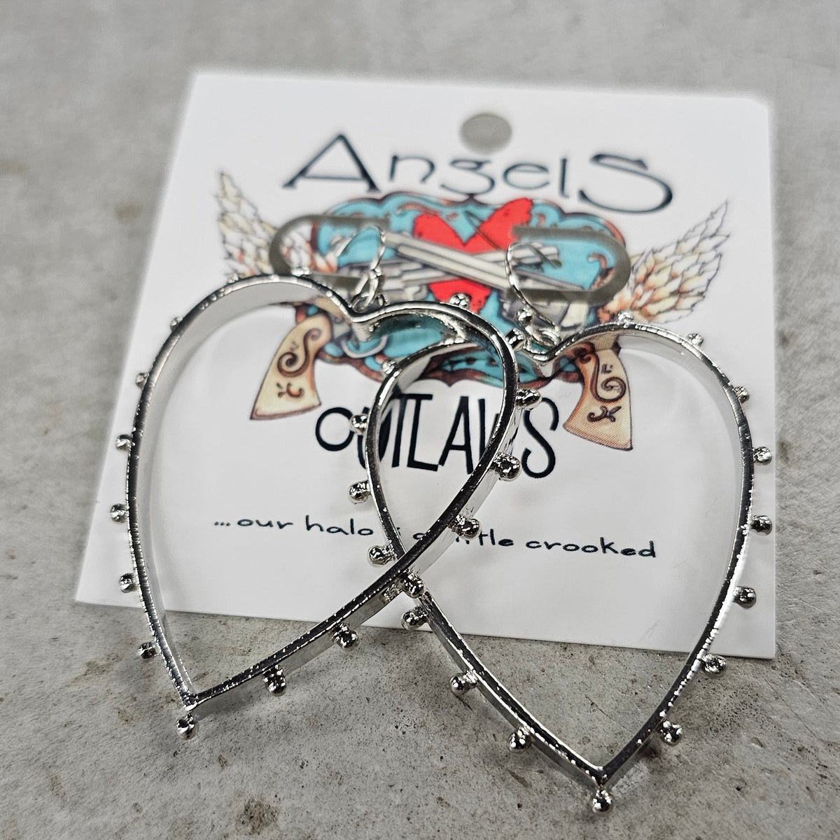 Fill My Heart Earrings