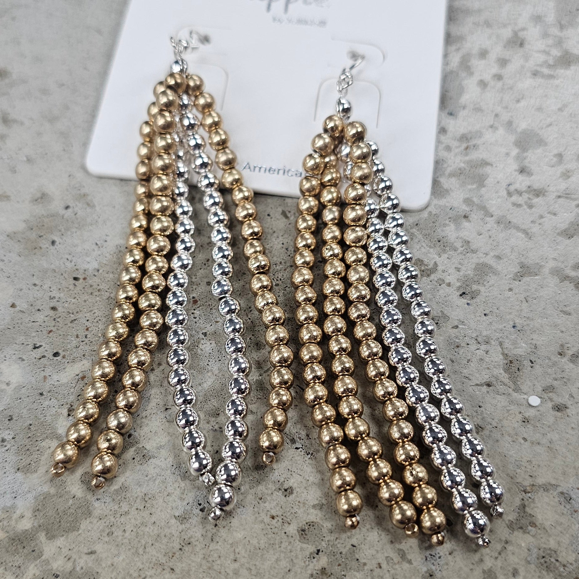 Telly Tassel Earrings