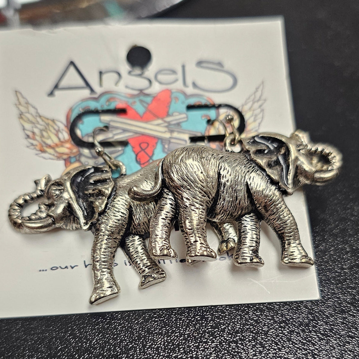 Lucky Elephant Earrings
