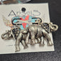 Lucky Elephant Earrings