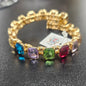 Multi Colored Wrap Bracelet