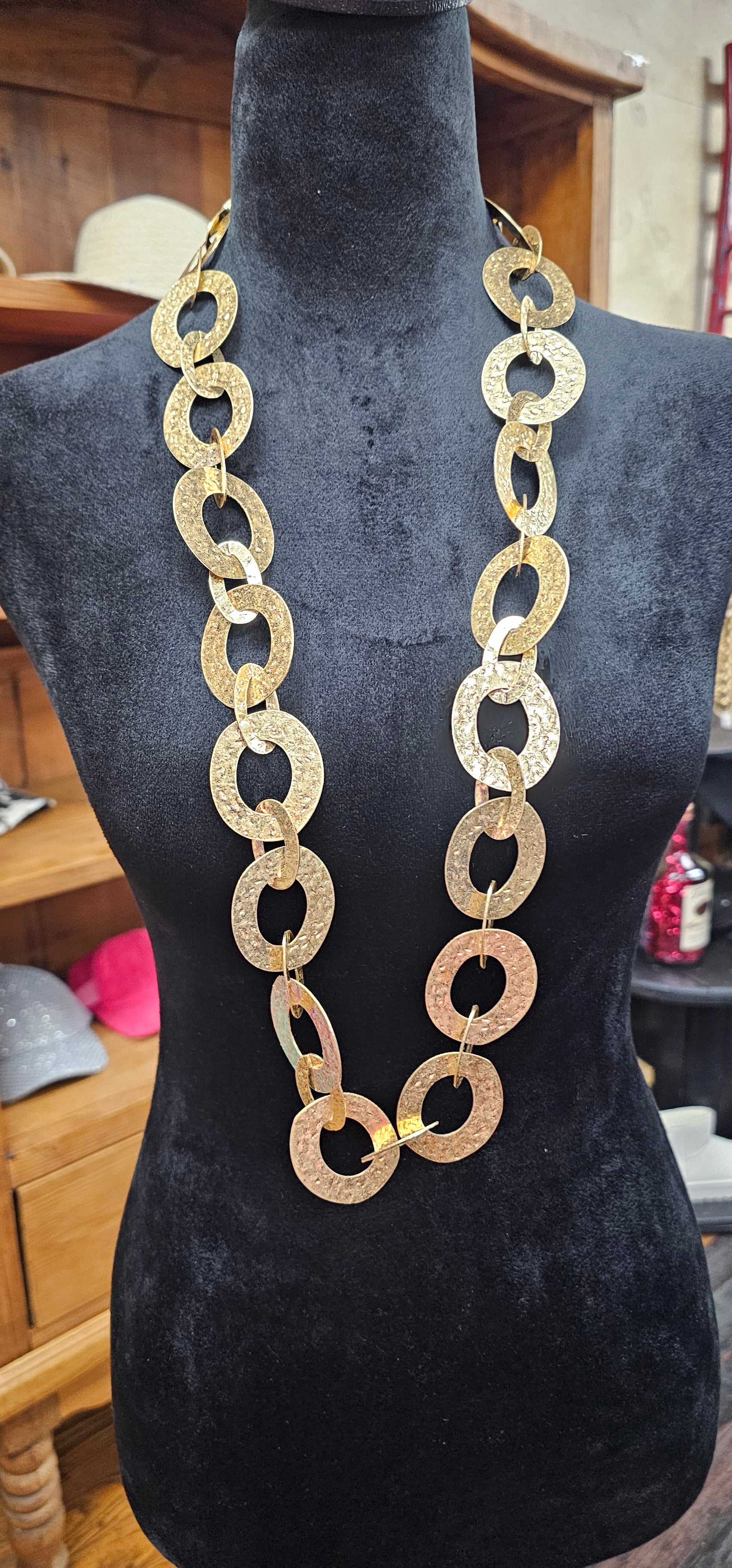 Gold Drape Me Necklace