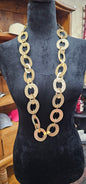 Gold Drape Me Necklace