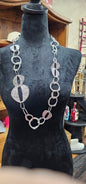 Silver Spoil Me Necklace