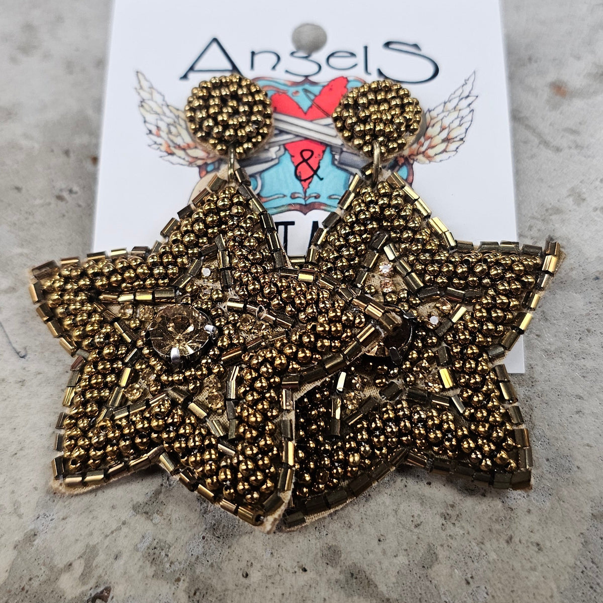 Make Me A Star Earrings