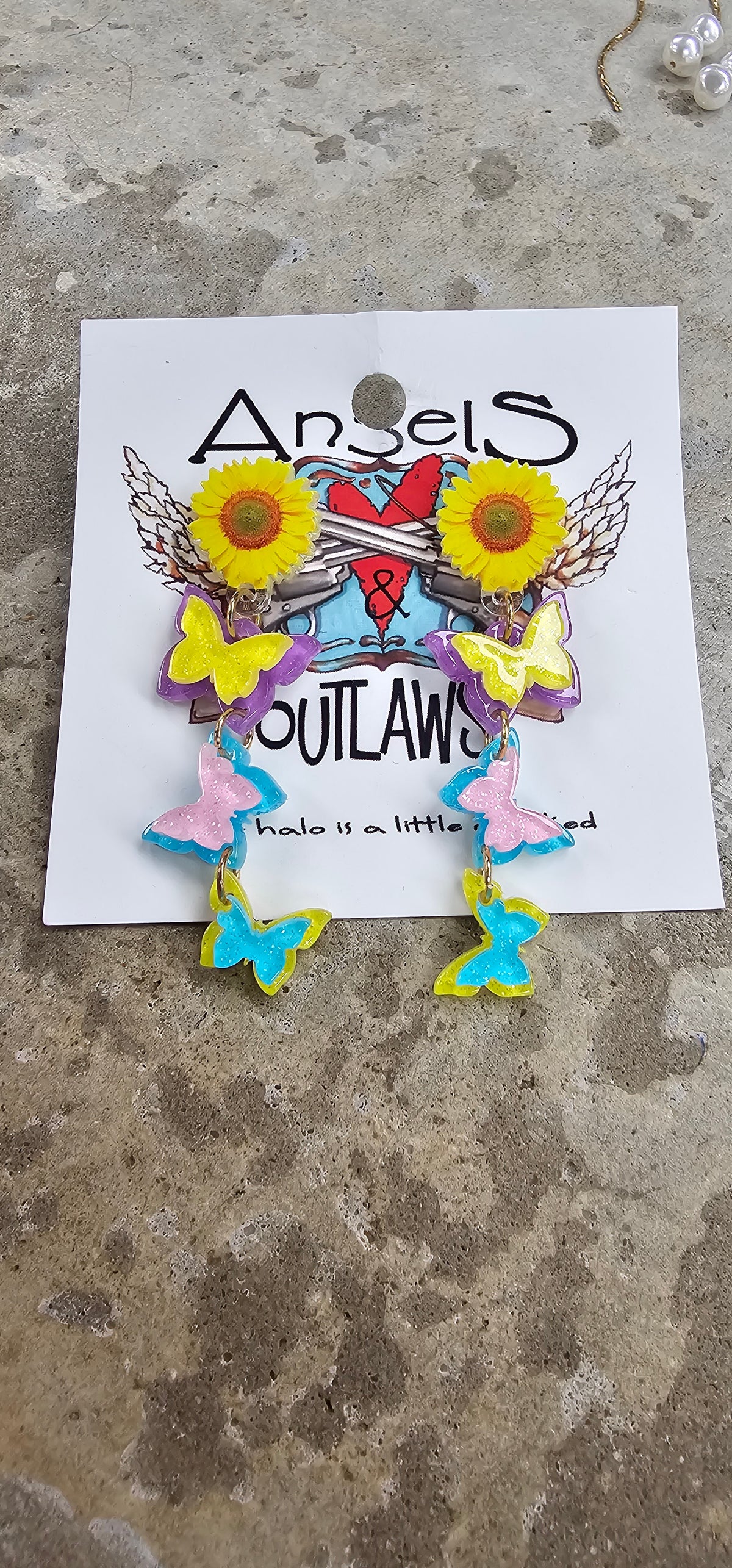 Butterfly Garden Earrings