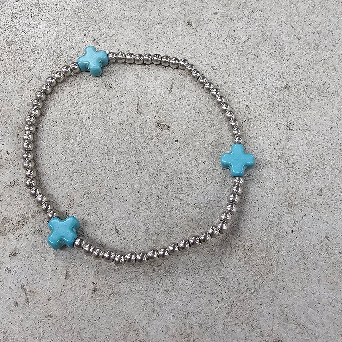 ST Cross Bracelet
