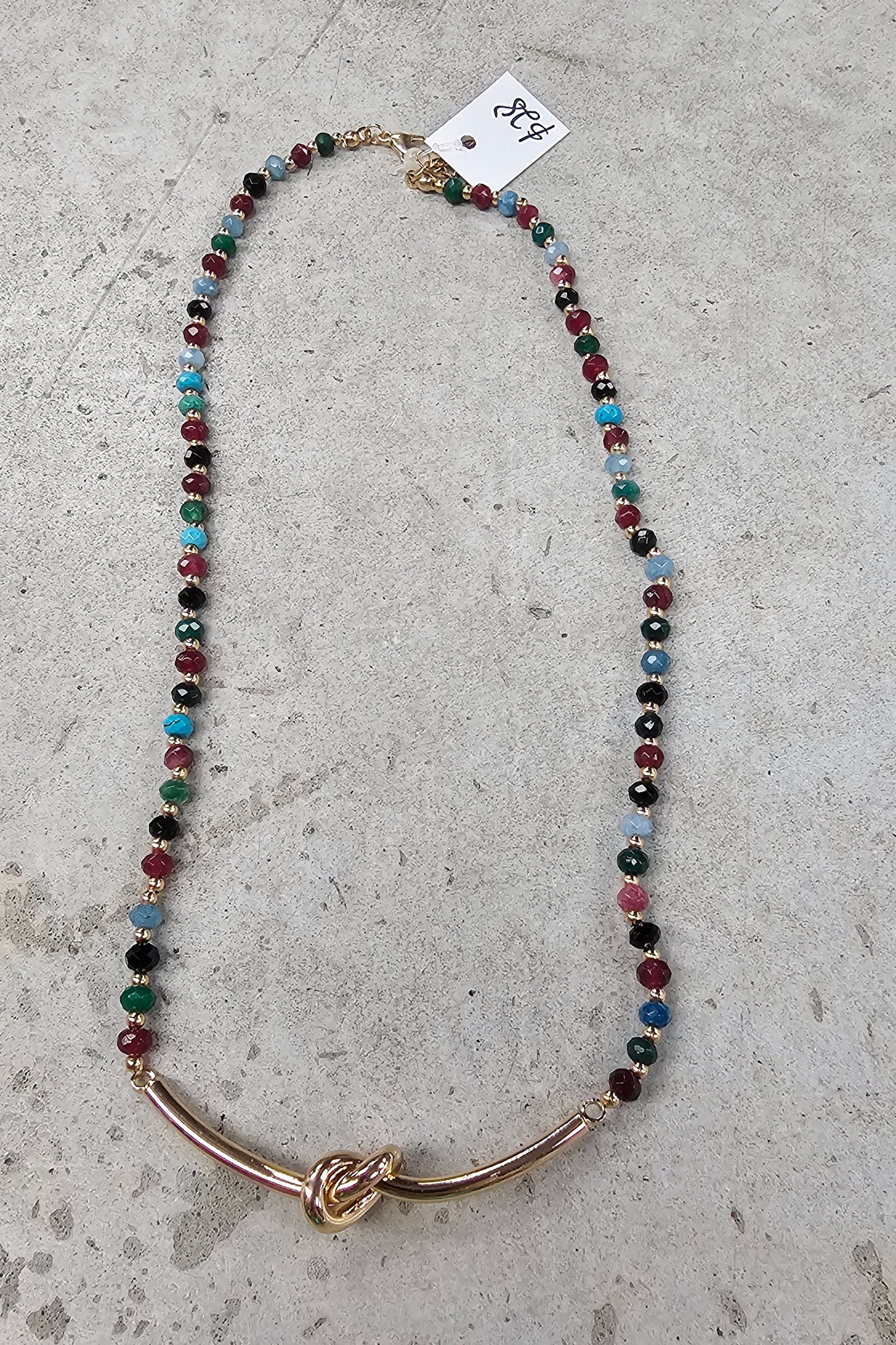 Knot Necklace