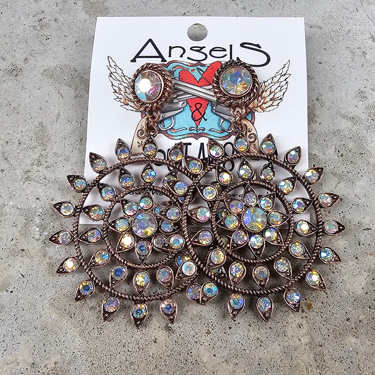 Burst of Brillance Earrings