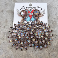 Burst of Brillance Earrings