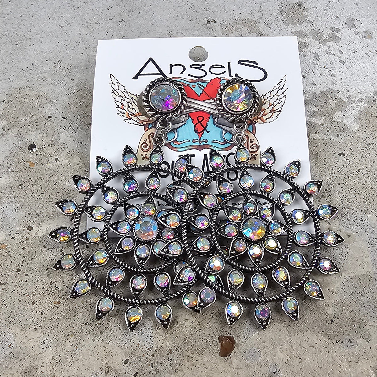 Burst of Brillance Earrings