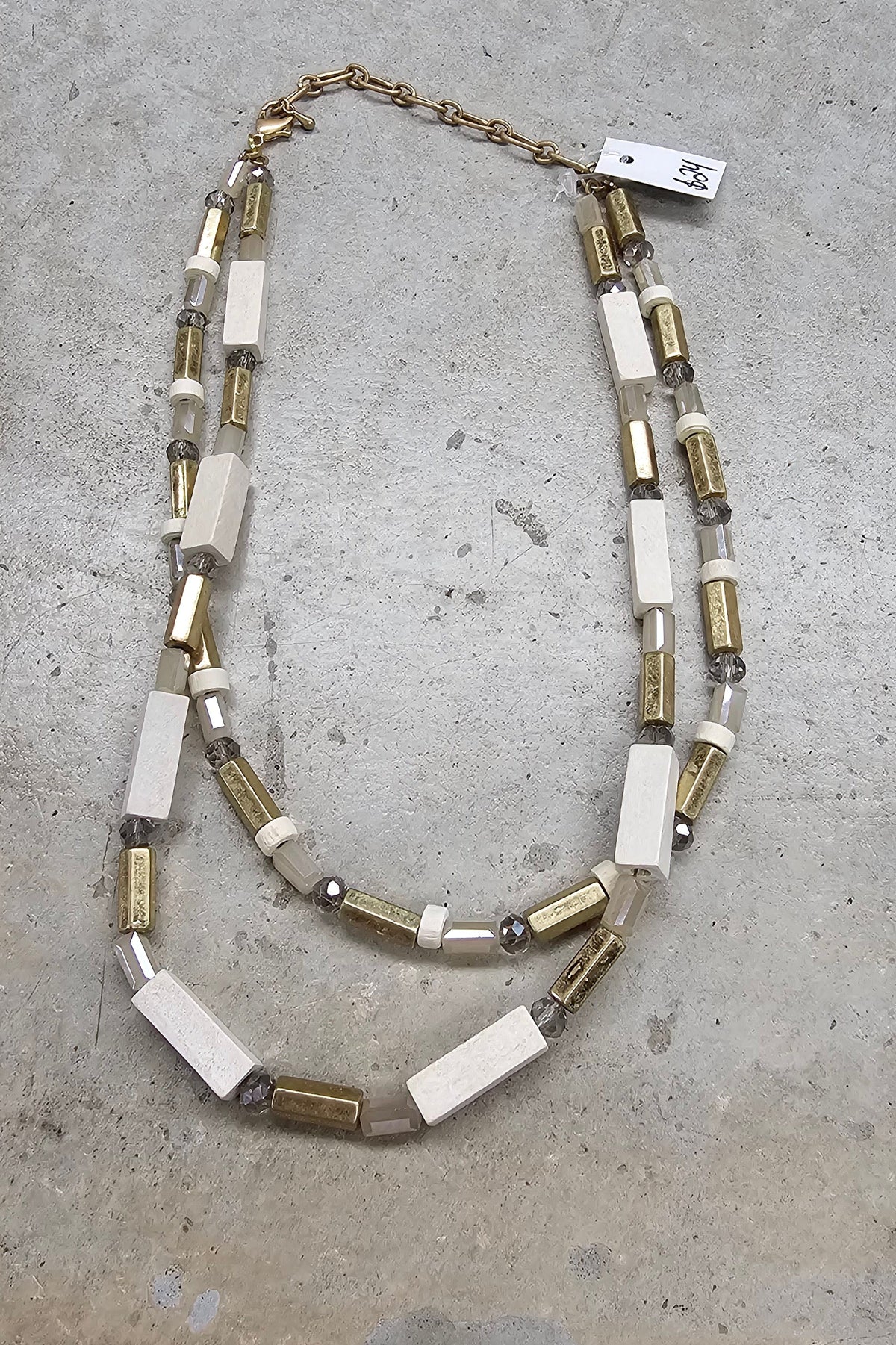 Cream Dream Necklace