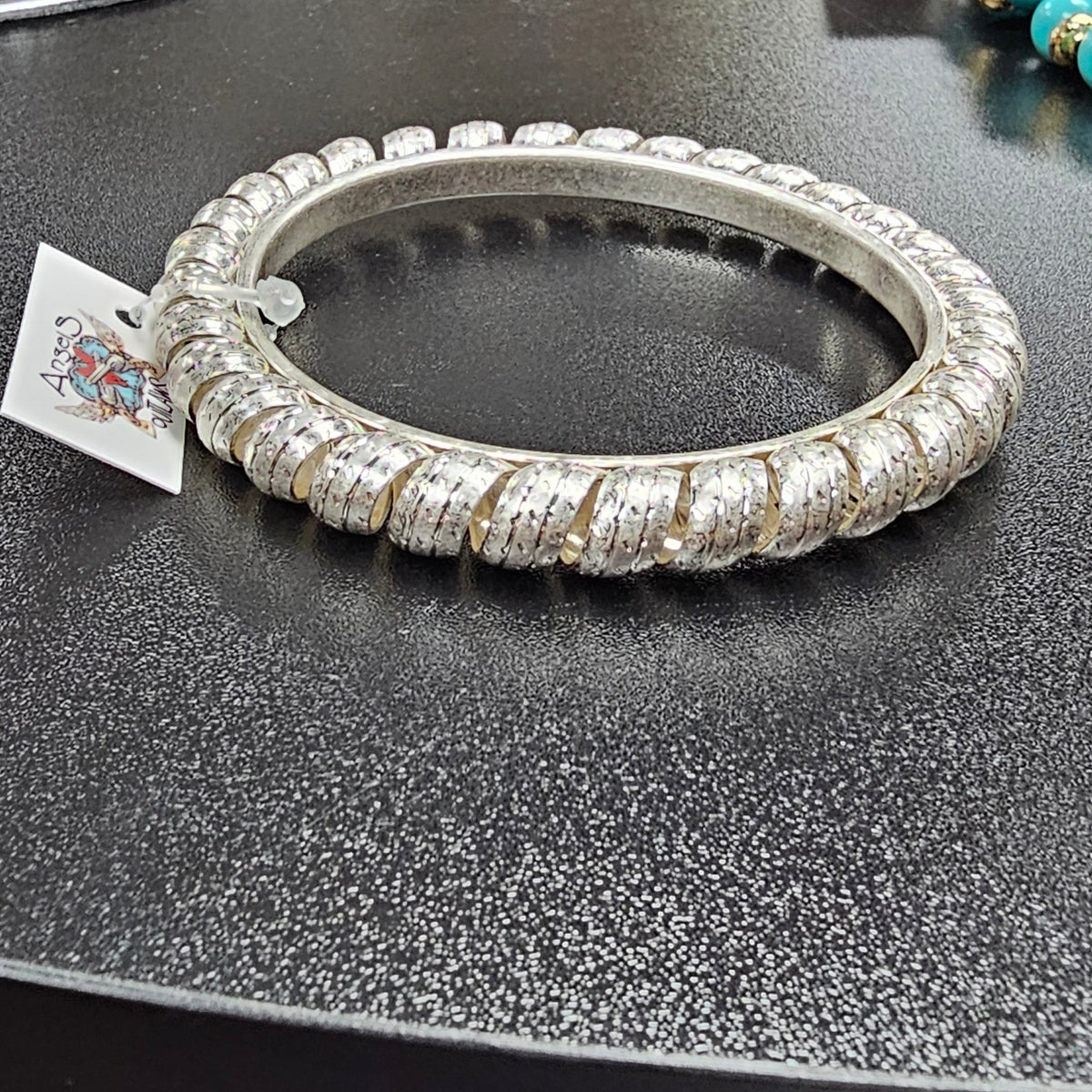 Silver Station Bangle