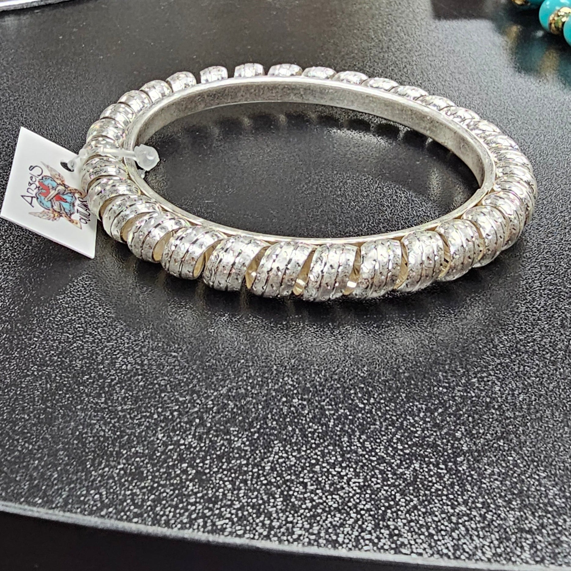Silver Station Bangle