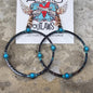 Patina Circle Earrings