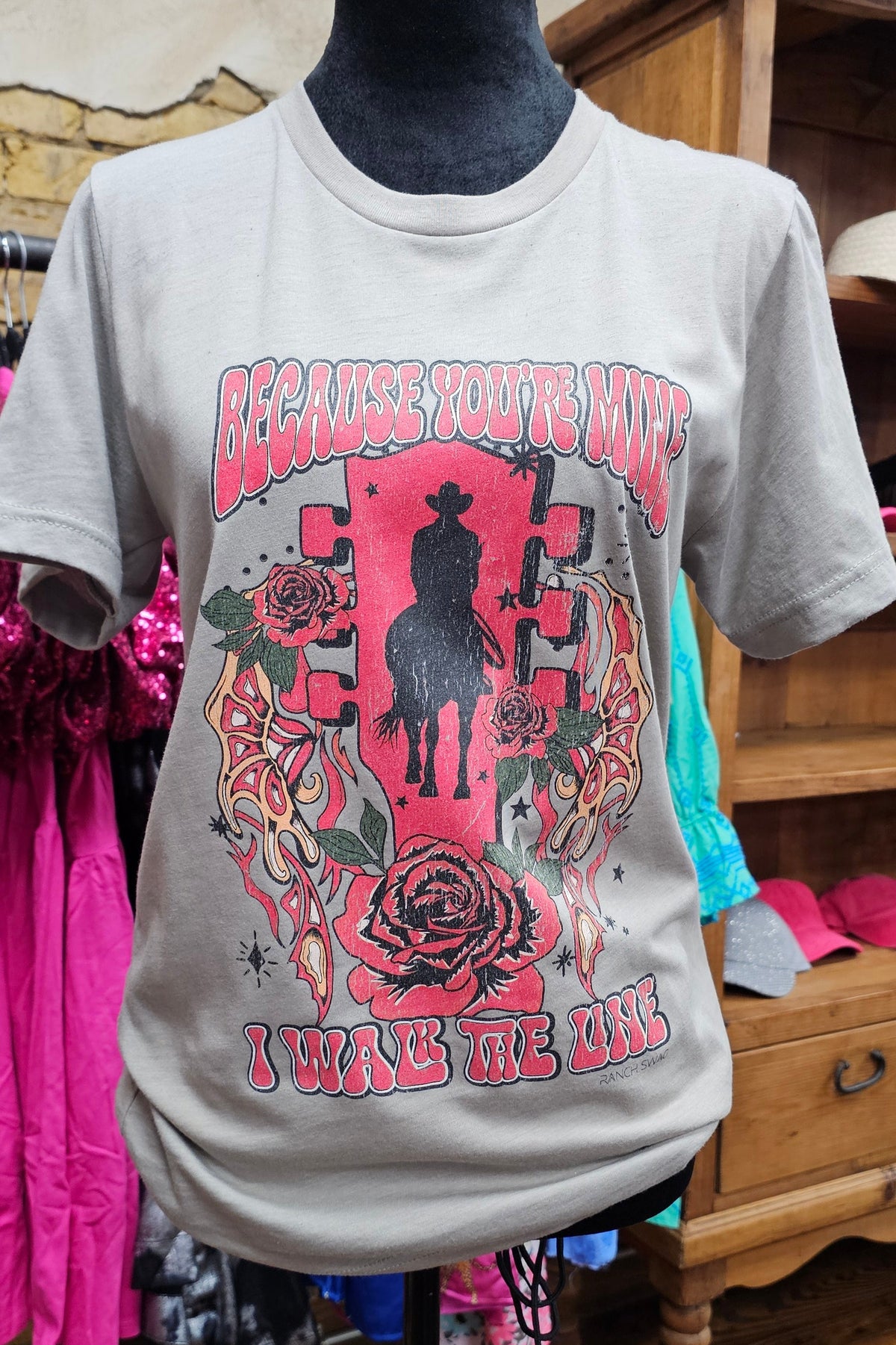Because Your Mine Tee