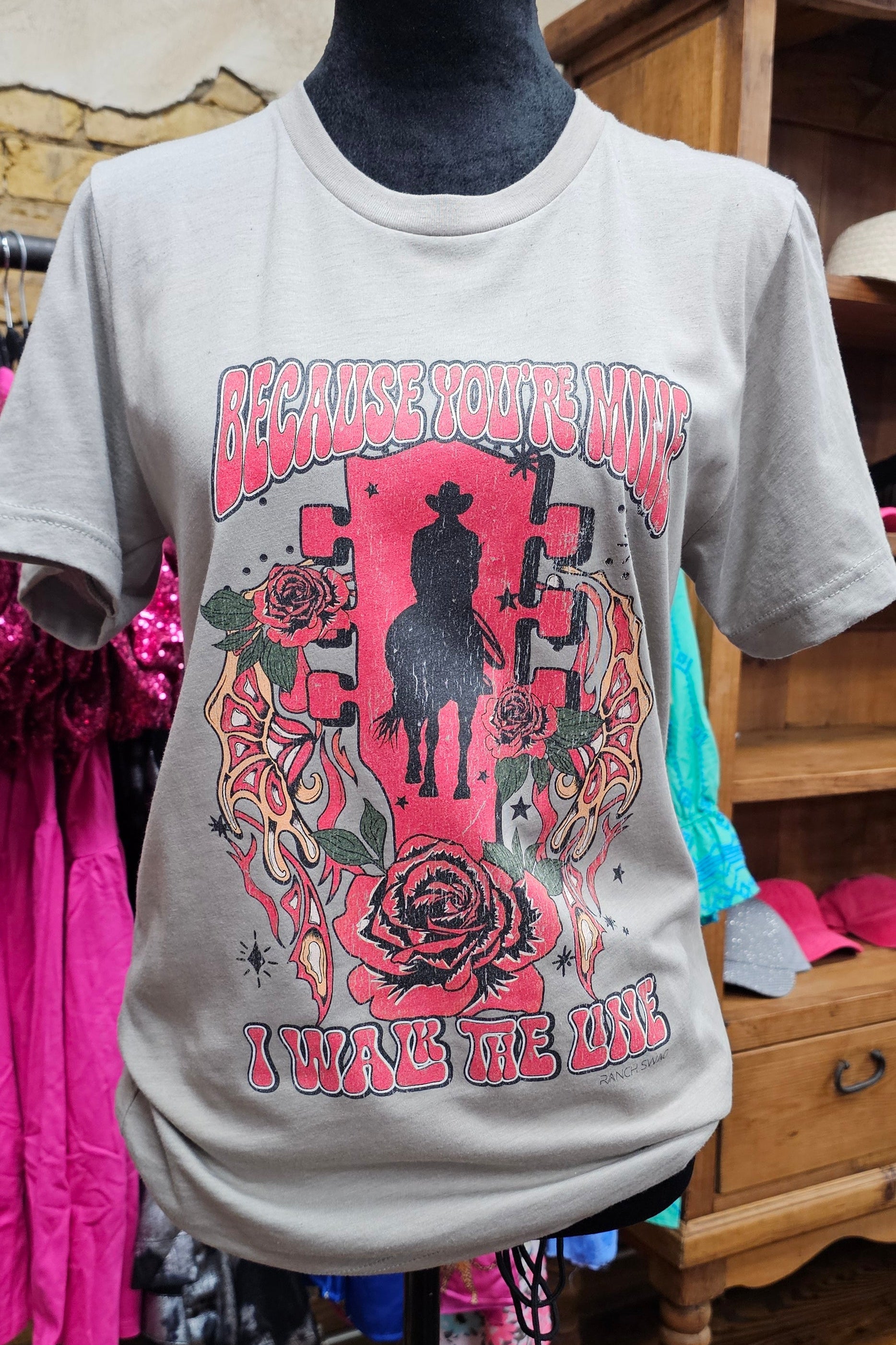 Because Your Mine Tee