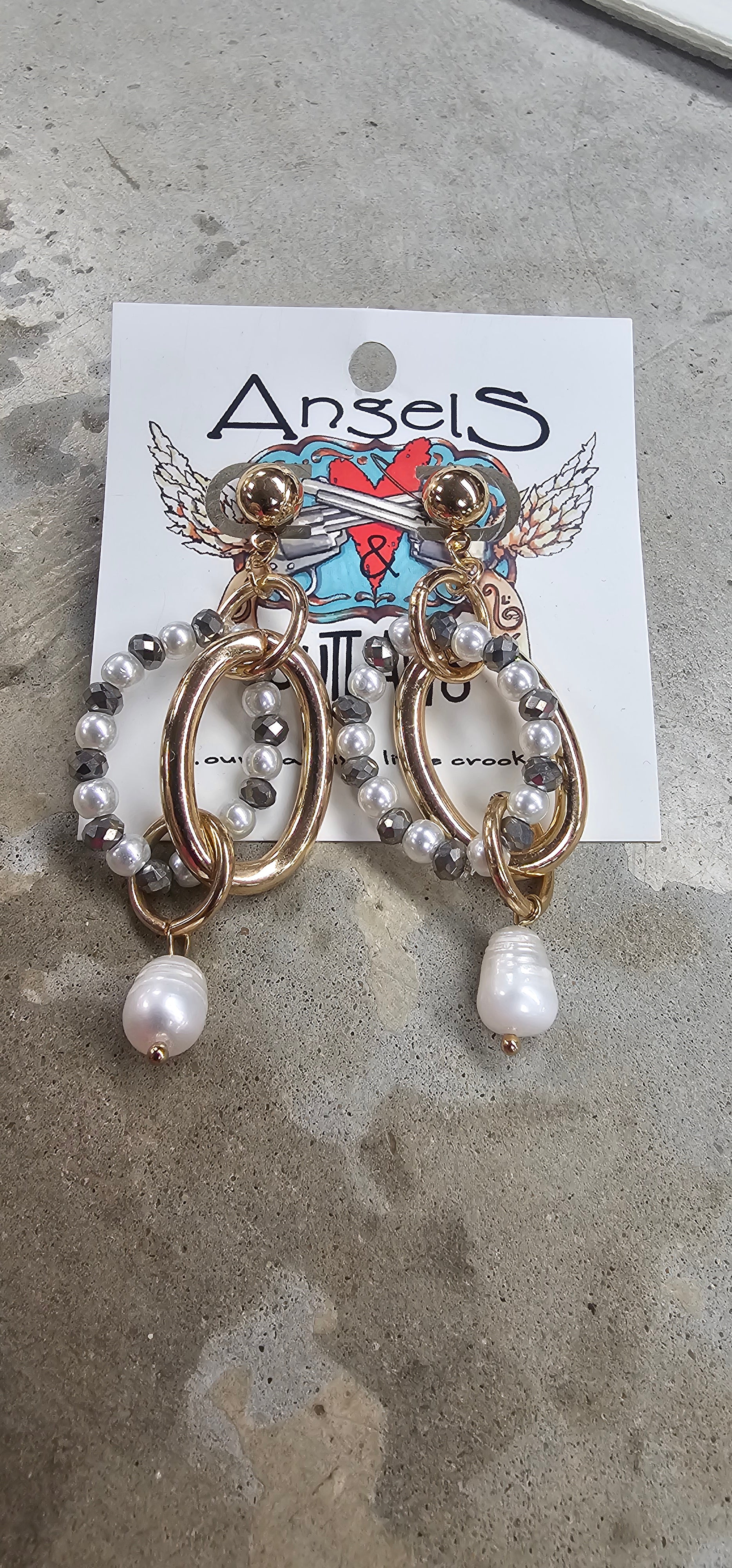 Melanie Earrings