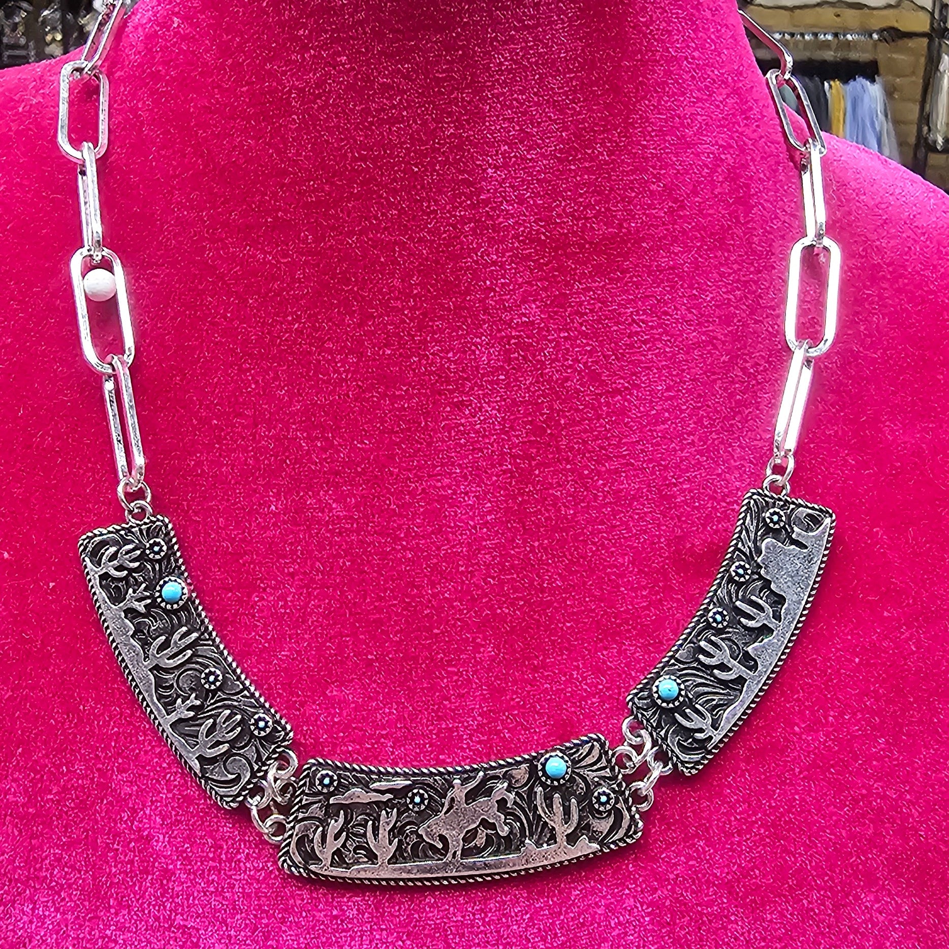 Cowboy Horizon Necklace