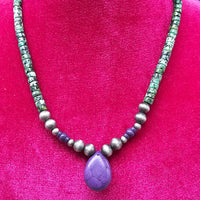 Gloria Green Necklace