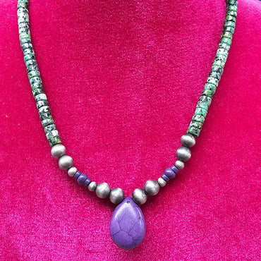 Gloria Green Necklace