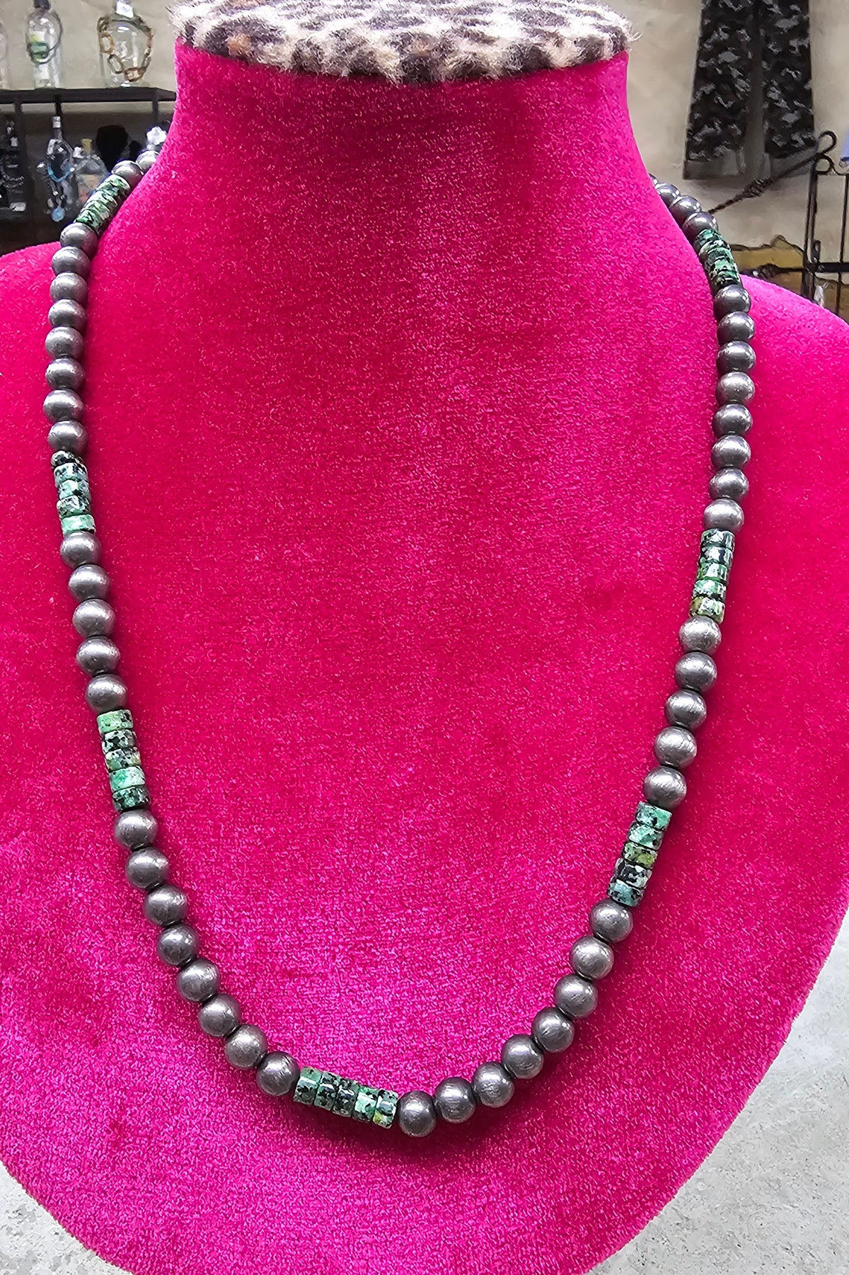Green Me Up Necklace