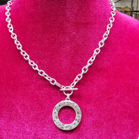 Sylvia Circle Necklace