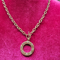 Sylvia Circle Necklace