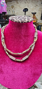 Mauvy Mava Necklace