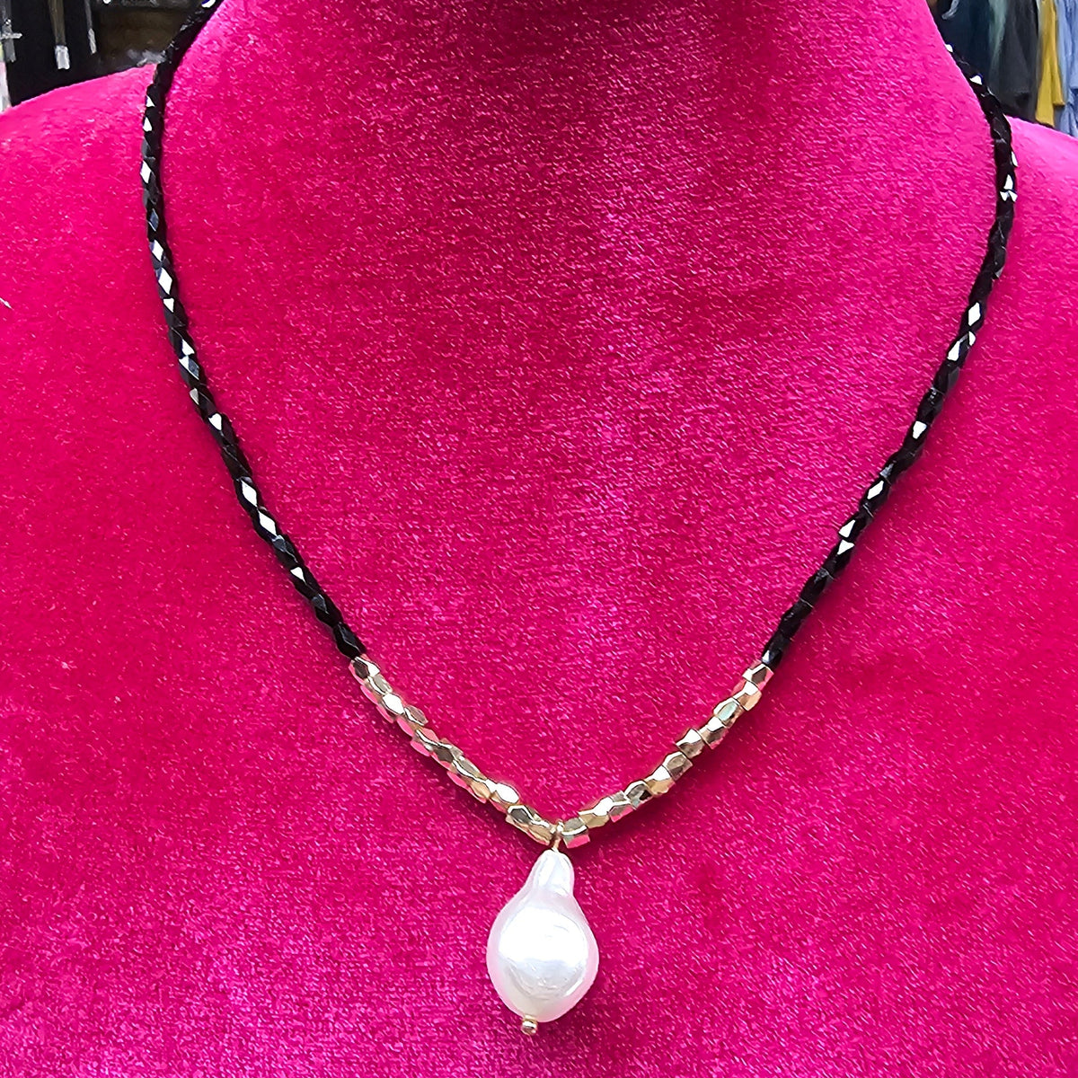 Pearl Drop Necklace