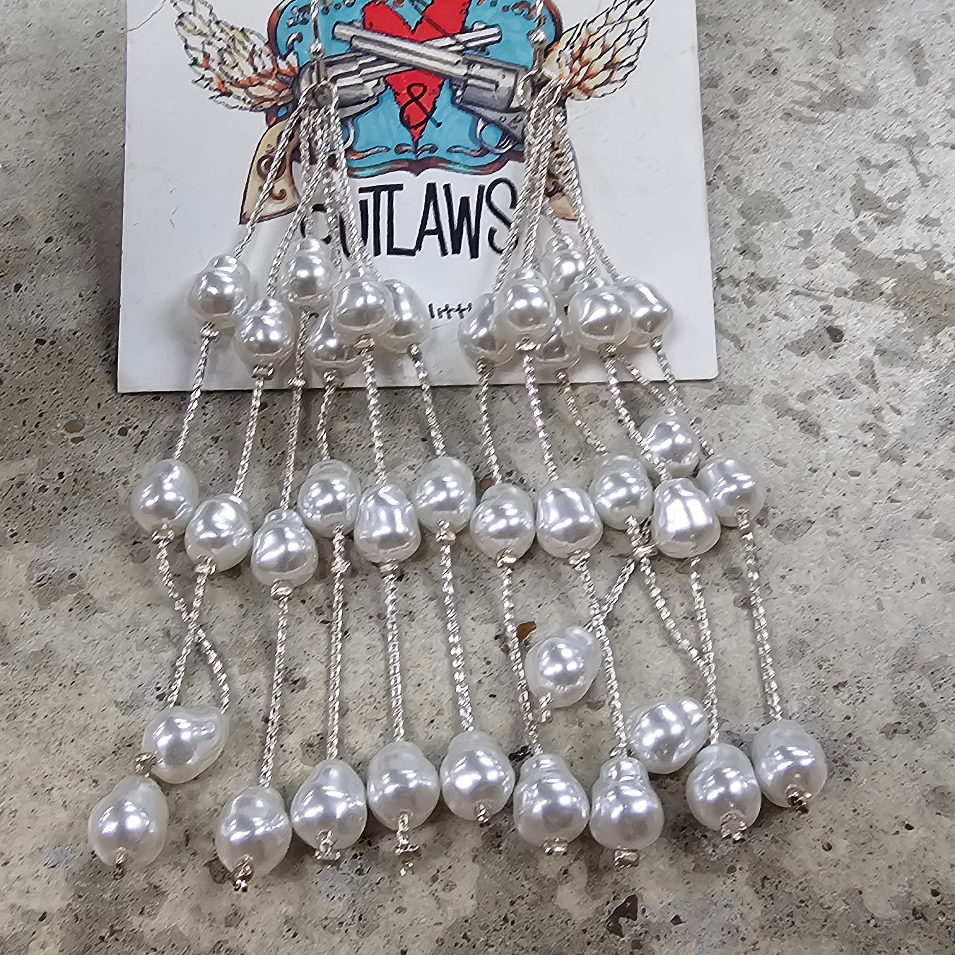 Pearl Garce Earrings