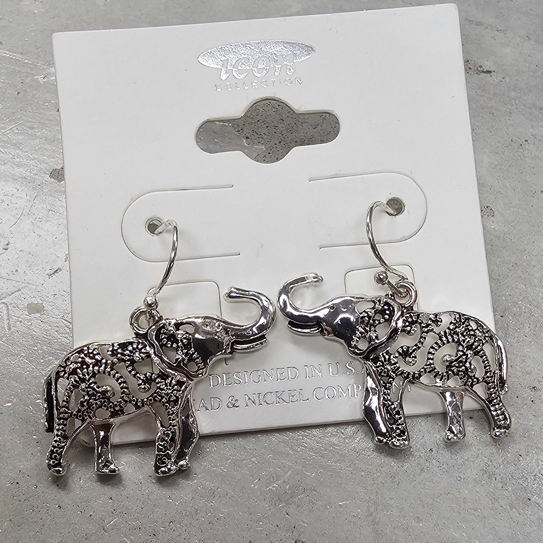Lil Elephant Earrings