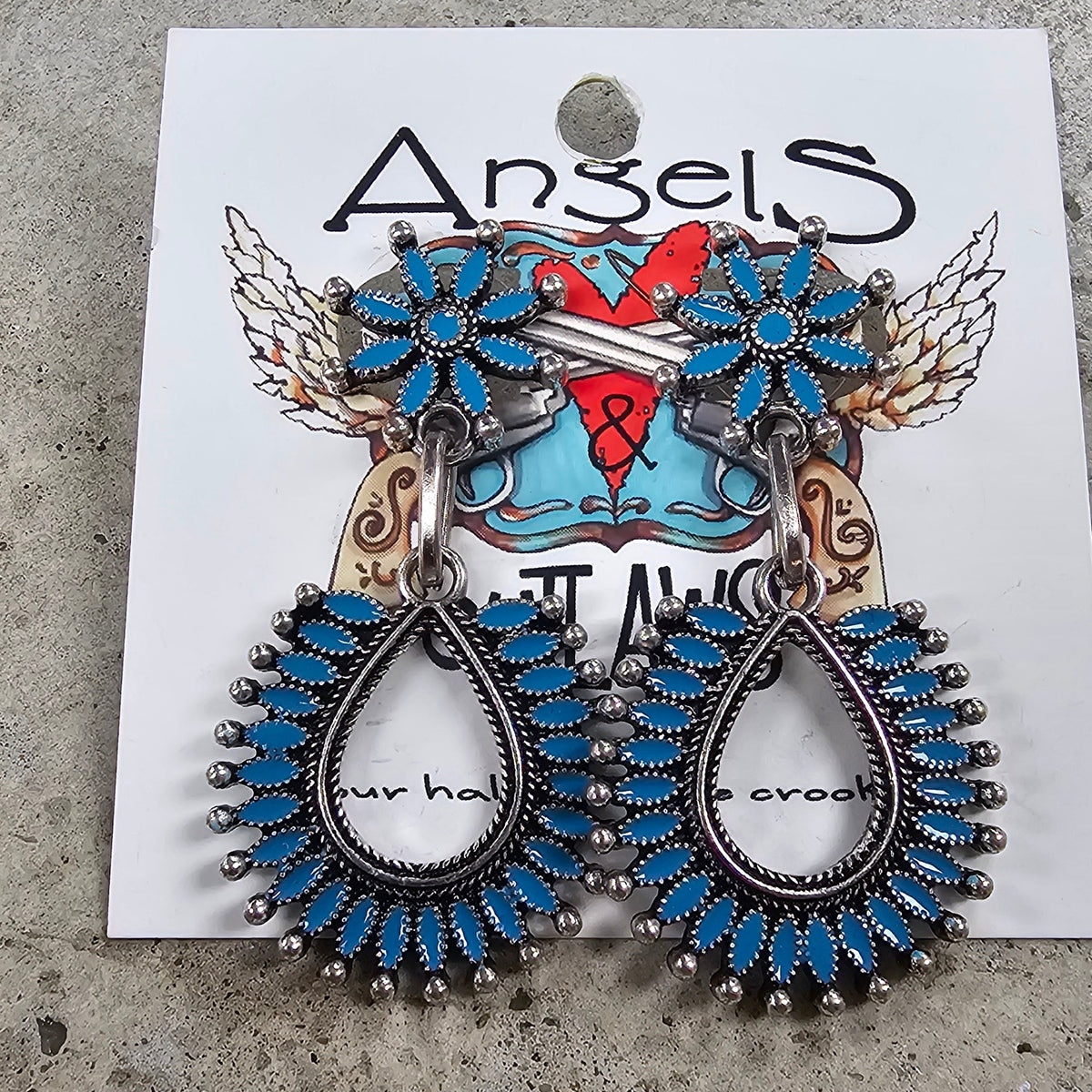 Mandrel Earrings