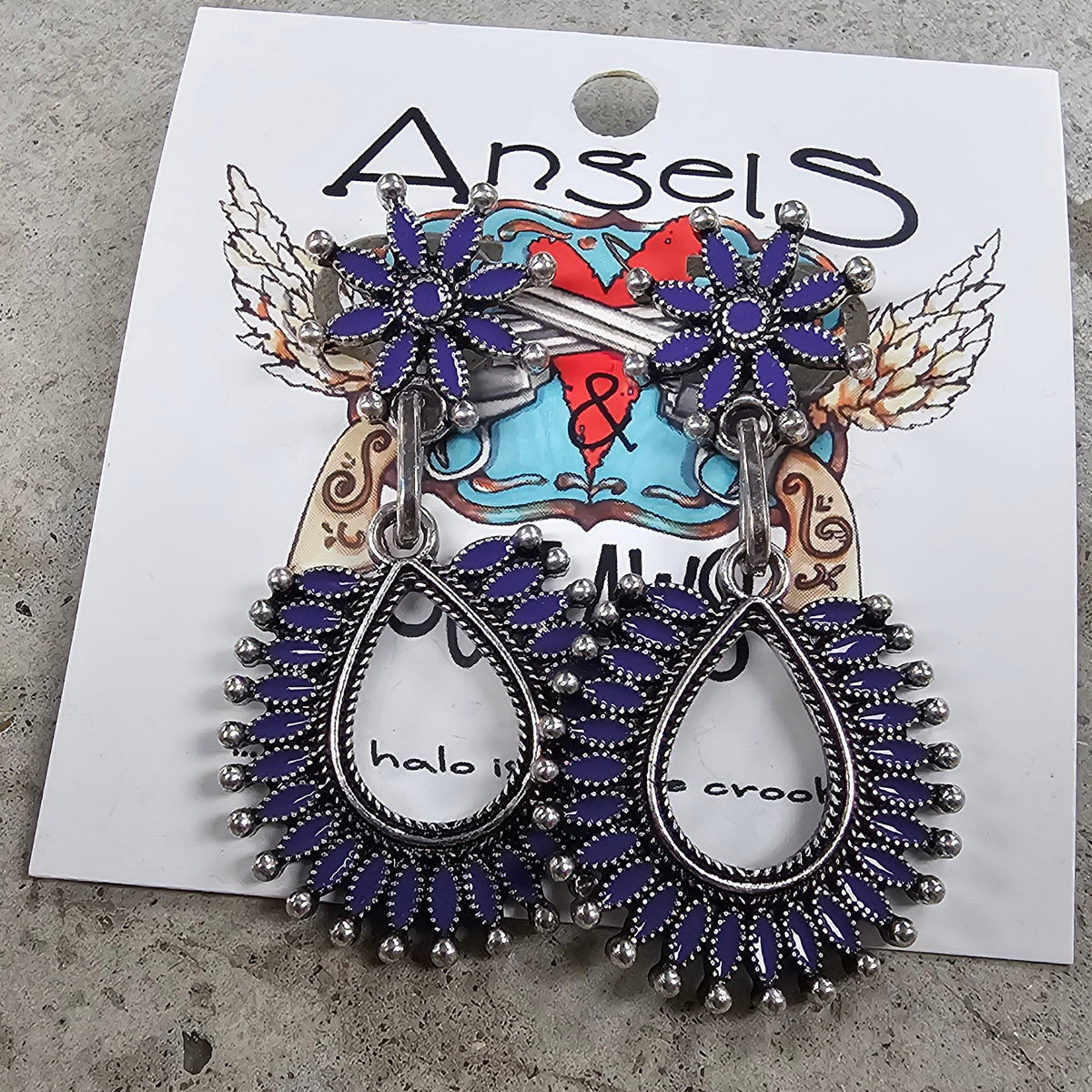 Mandrel Earrings