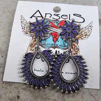 Mandrel Earrings
