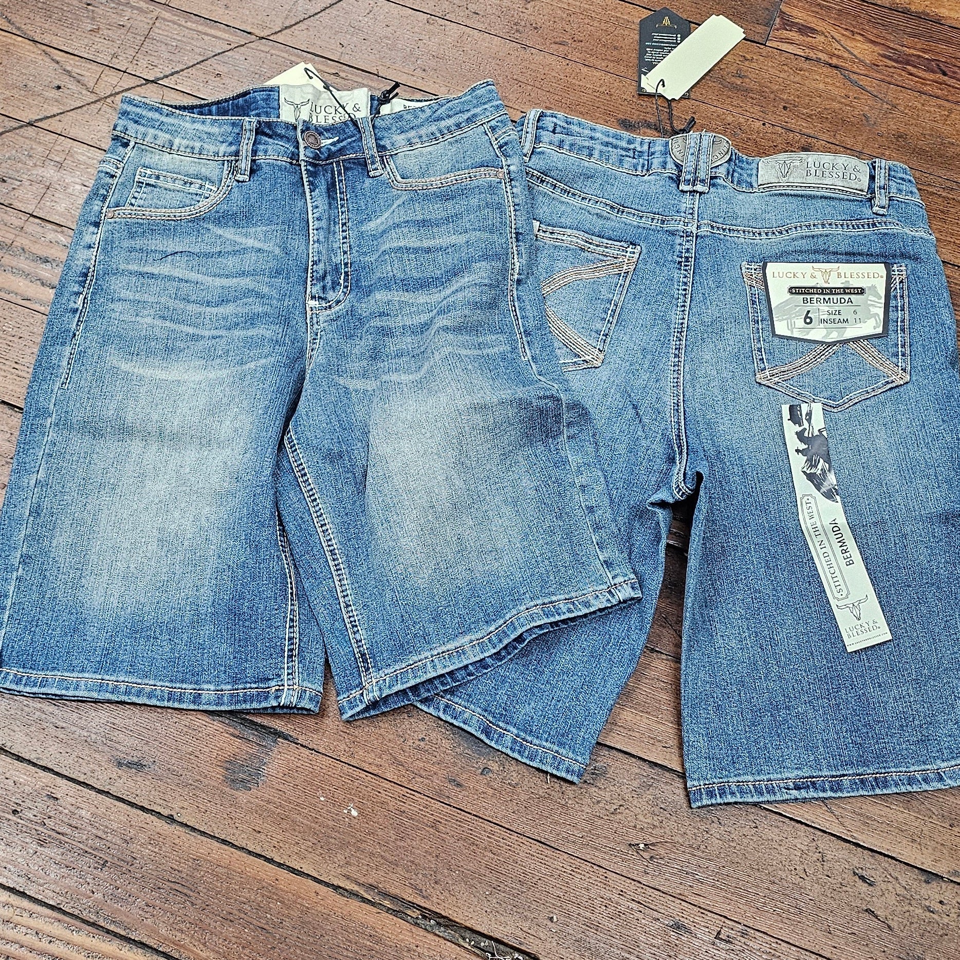 Bellamy Bermuda Shorts