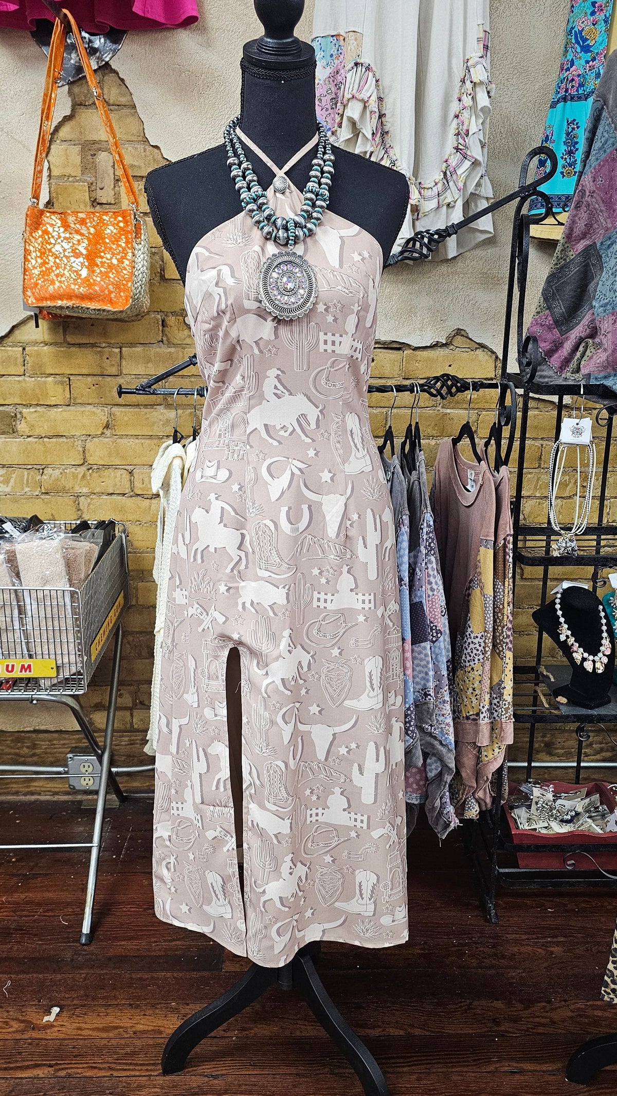 Classy Cowgirl Dress
