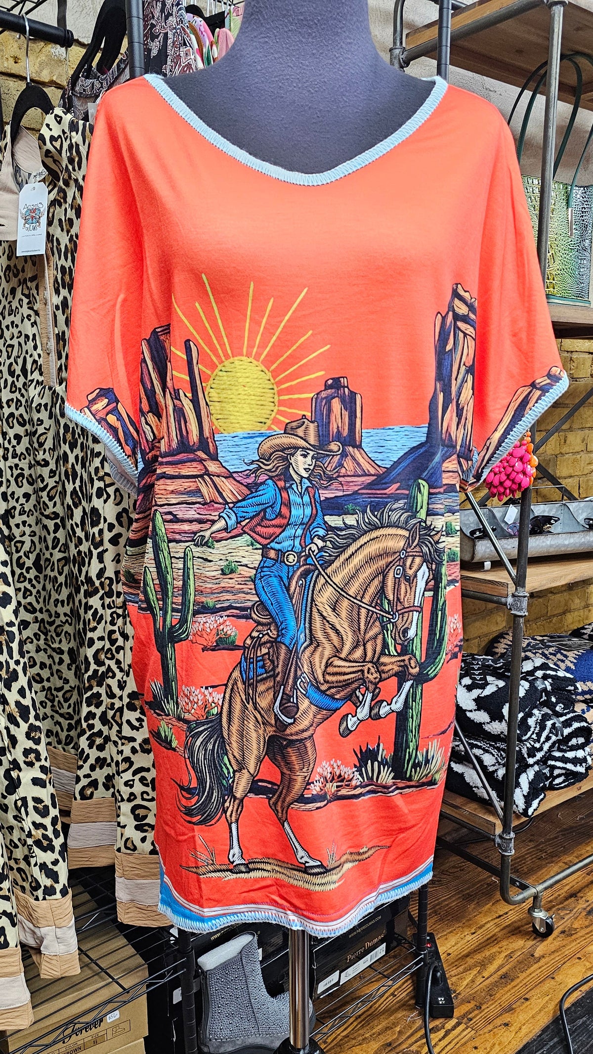 On the Horizon Tunic